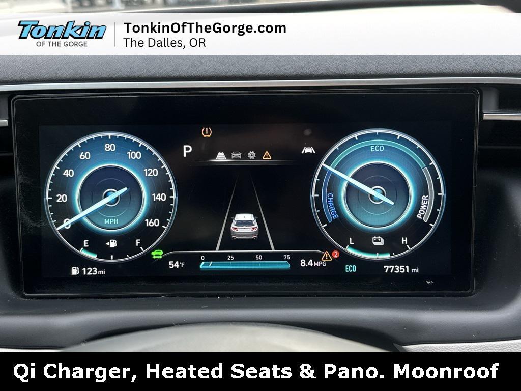 used 2022 Hyundai TUCSON Hybrid car, priced at $19,667