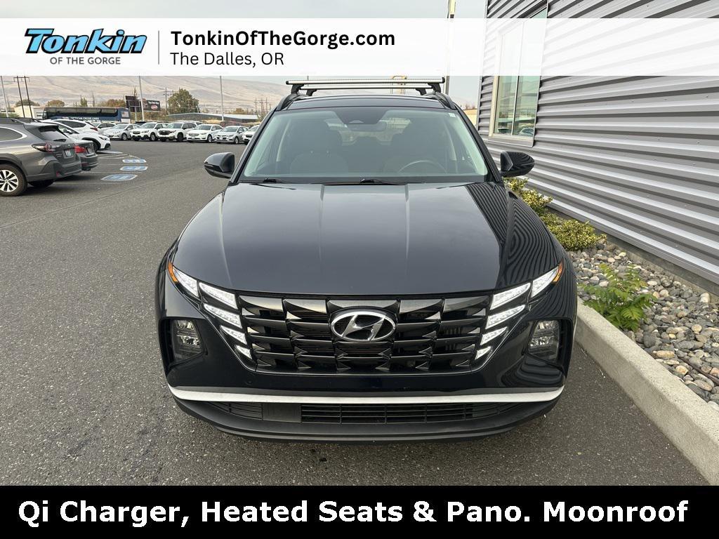 used 2022 Hyundai TUCSON Hybrid car, priced at $19,667