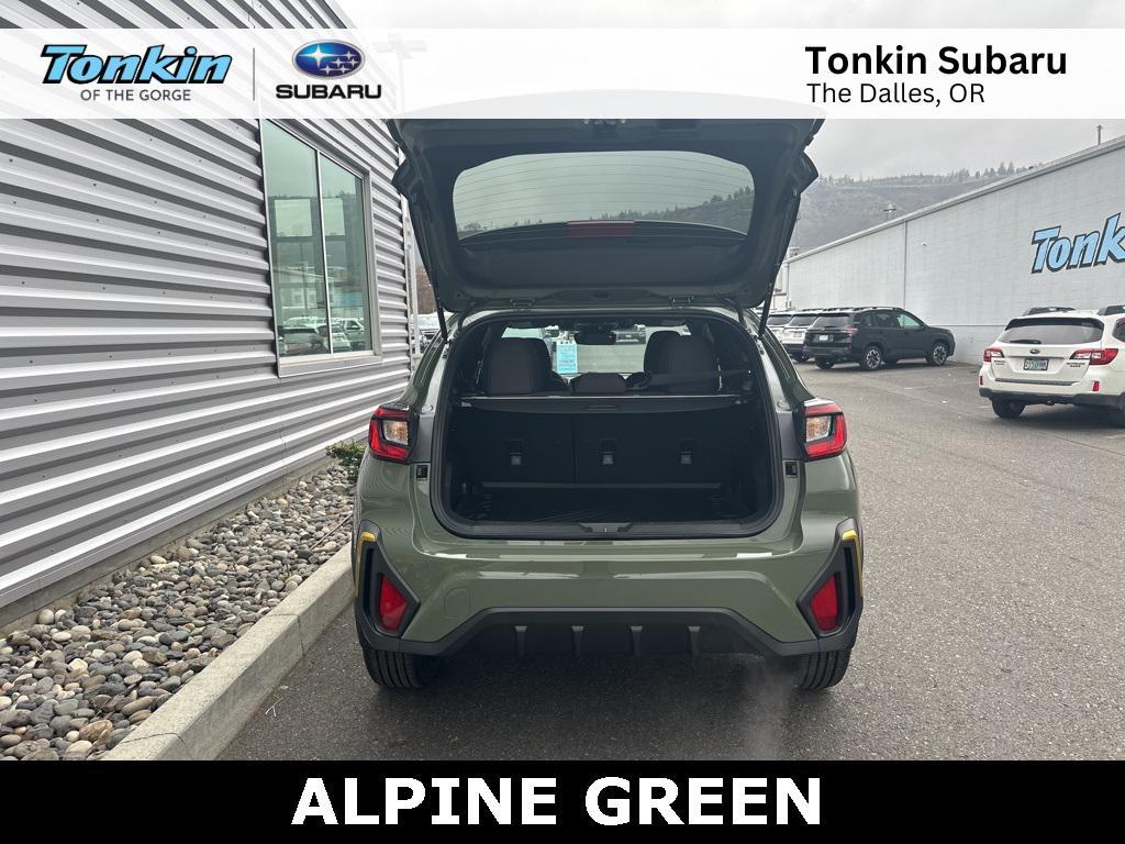 new 2026 Subaru Crosstrek car, priced at $31,000