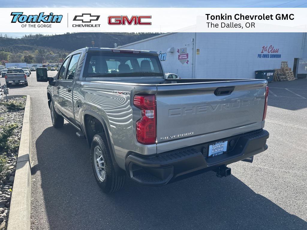 new 2025 Chevrolet Silverado 2500 car, priced at $63,585