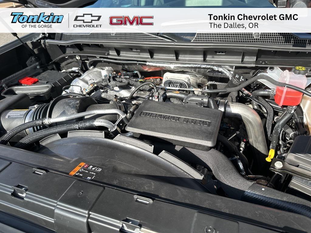 new 2025 Chevrolet Silverado 2500 car, priced at $63,585