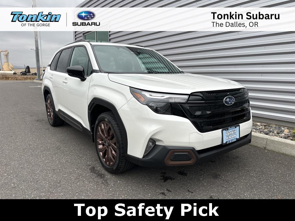 new 2026 Subaru Forester car, priced at $37,500