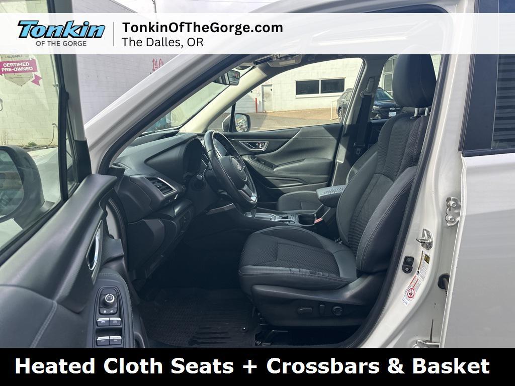 used 2020 Subaru Forester car, priced at $21,800