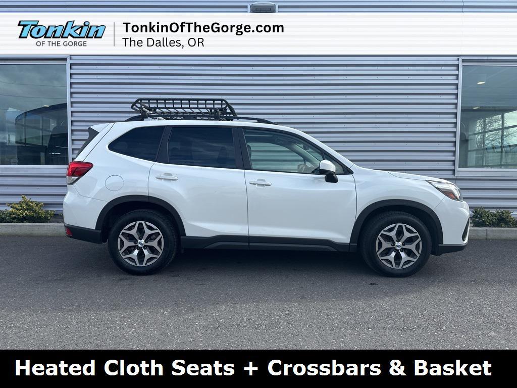 used 2020 Subaru Forester car, priced at $21,800