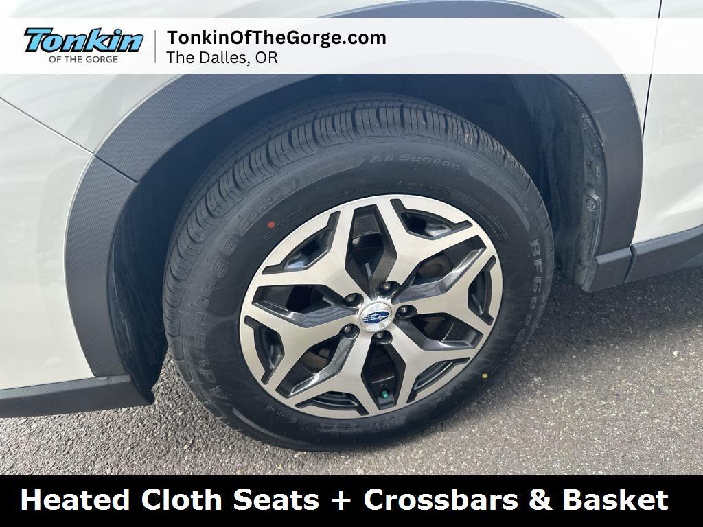 used 2020 Subaru Forester car, priced at $21,800