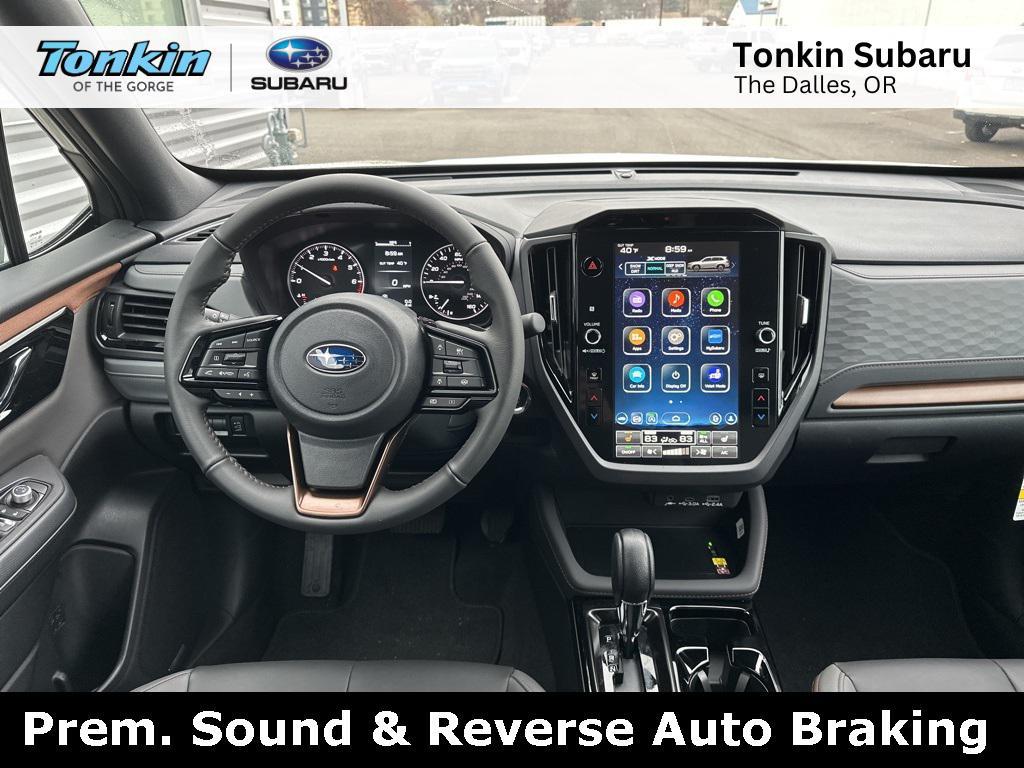 new 2026 Subaru Forester car, priced at $39,500