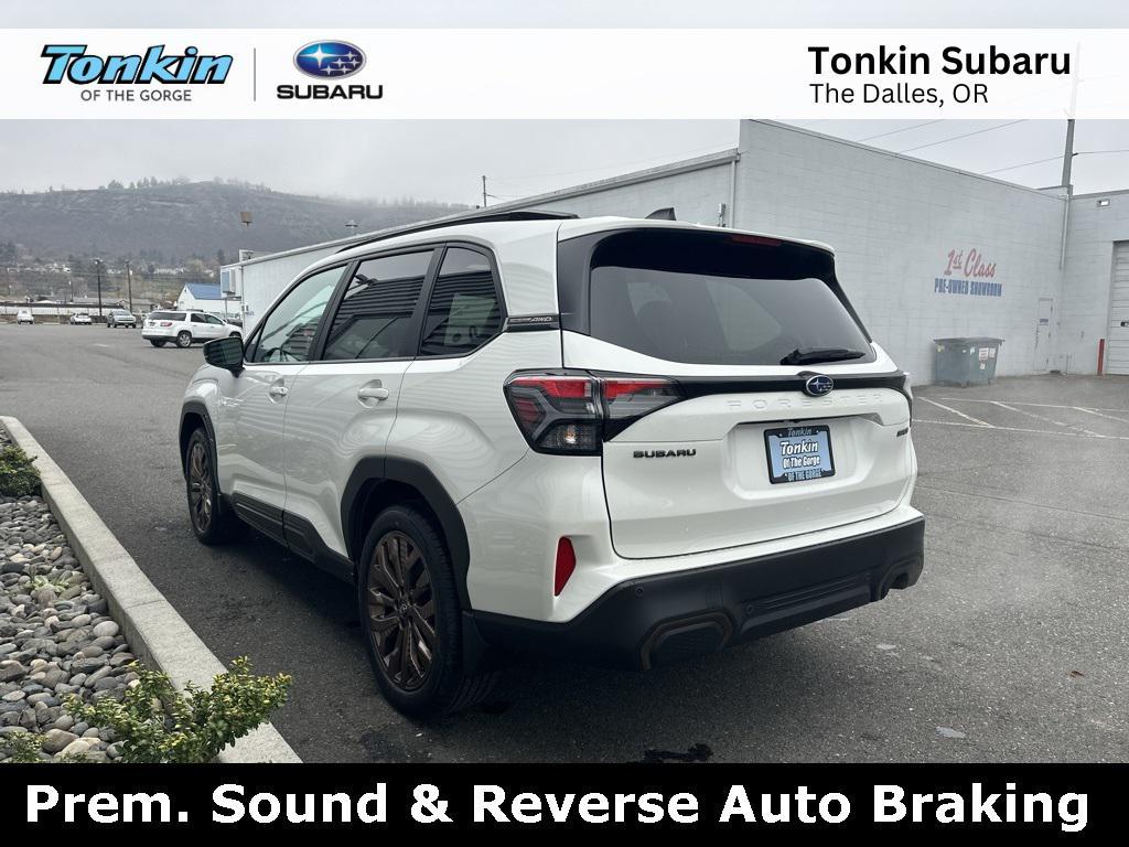 new 2026 Subaru Forester car, priced at $39,500