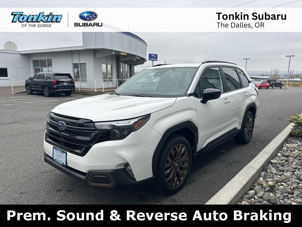 new 2026 Subaru Forester car, priced at $39,500