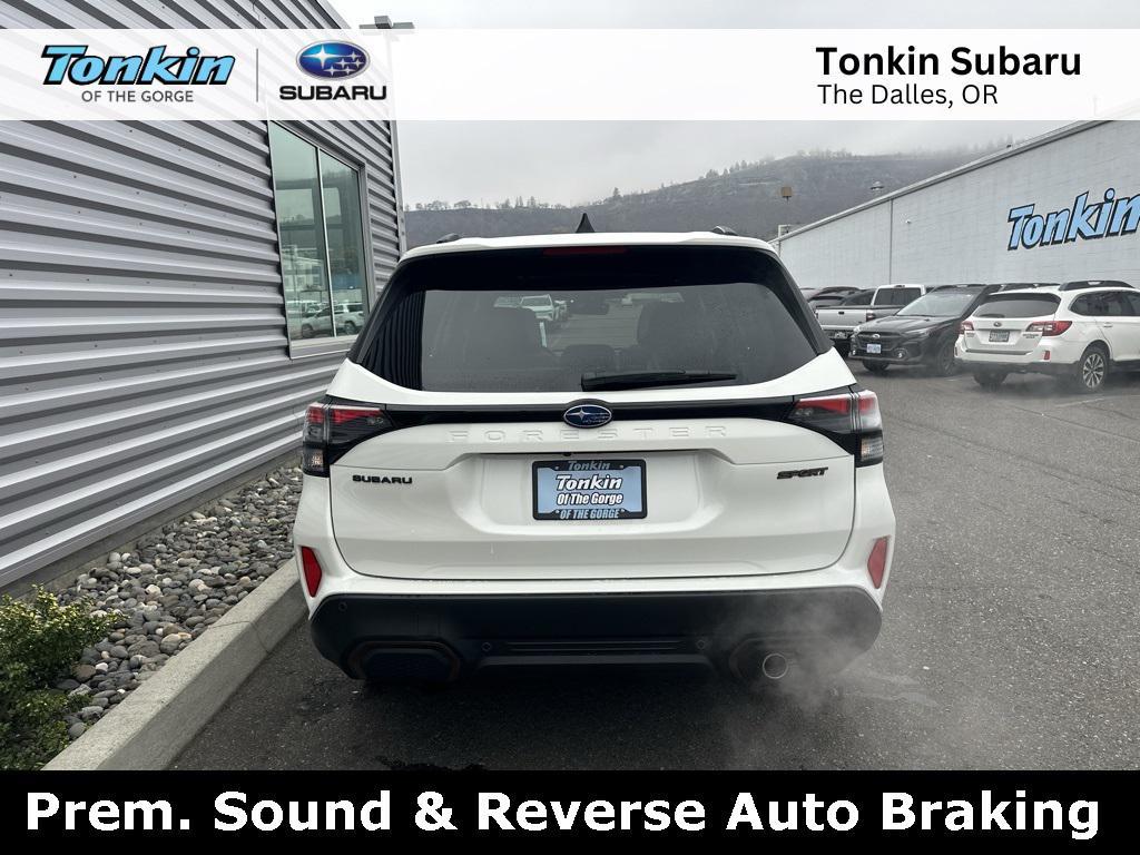 new 2026 Subaru Forester car, priced at $39,500