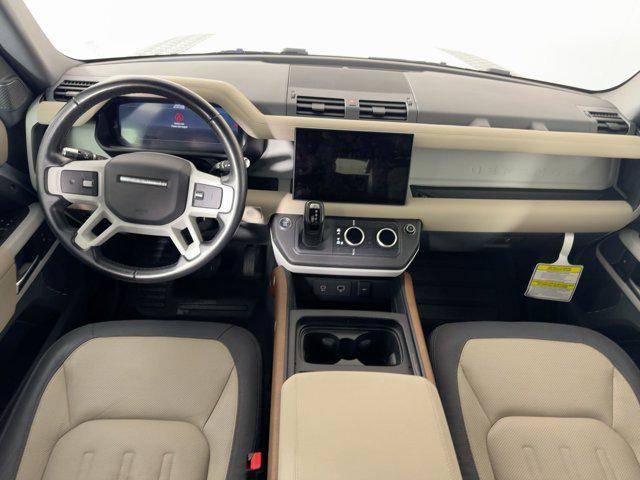 used 2022 Land Rover Defender car, priced at $50,996