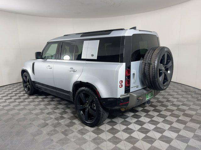 used 2022 Land Rover Defender car, priced at $50,996