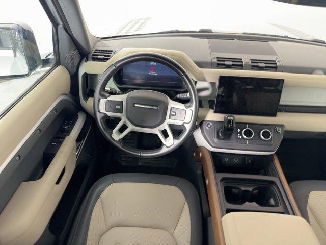 used 2022 Land Rover Defender car, priced at $50,996