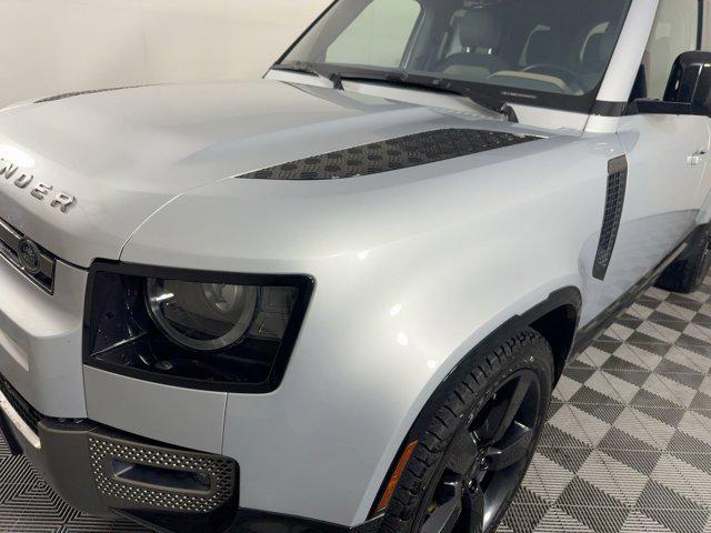 used 2022 Land Rover Defender car, priced at $50,996