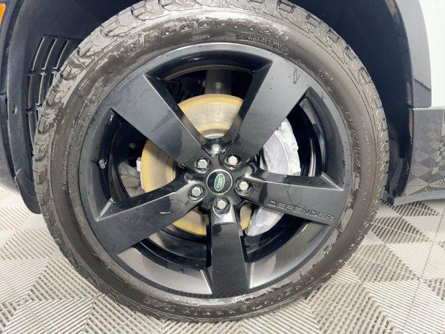 used 2022 Land Rover Defender car, priced at $50,996