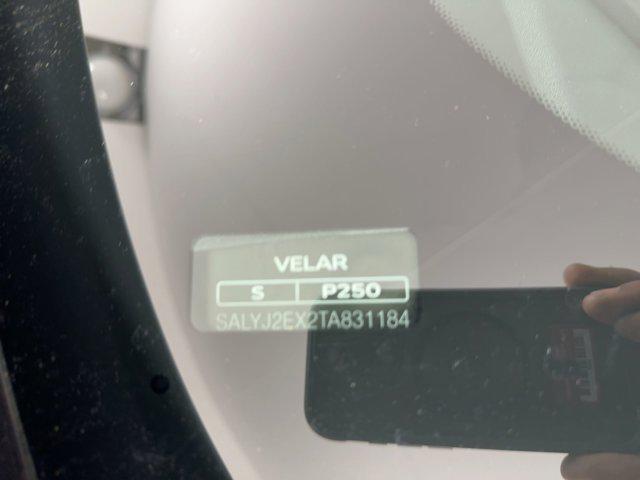 new 2026 Land Rover Range Rover Velar car, priced at $66,685