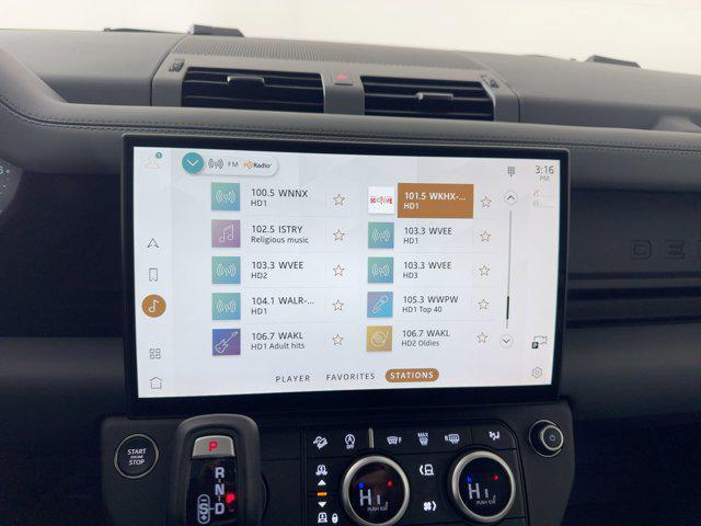 new 2026 Land Rover Defender car, priced at $120,091