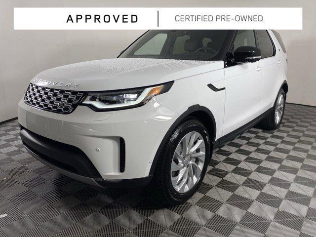used 2025 Land Rover Discovery car, priced at $46,996