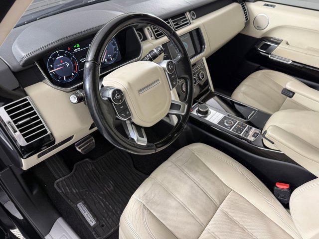 used 2016 Land Rover Range Rover car, priced at $16,999