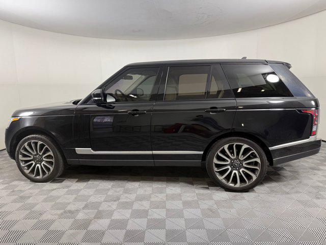 used 2016 Land Rover Range Rover car, priced at $16,999