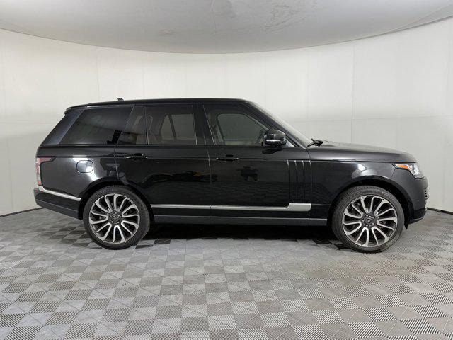 used 2016 Land Rover Range Rover car, priced at $16,999