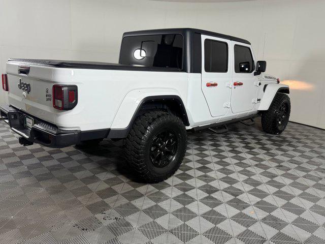 used 2022 Jeep Gladiator car, priced at $27,797