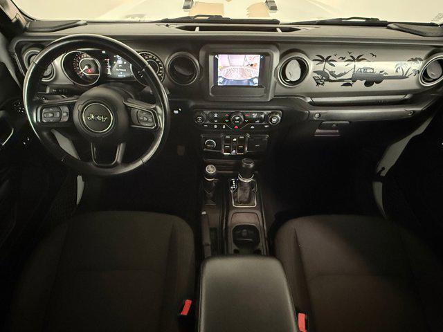used 2022 Jeep Gladiator car, priced at $27,797