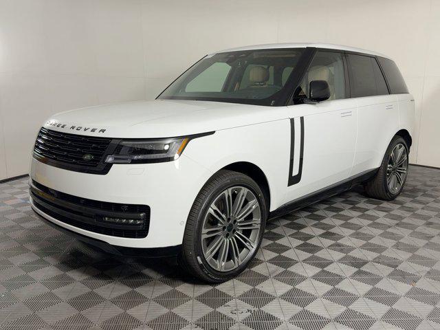 new 2026 Land Rover Range Rover car, priced at $127,165