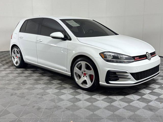 used 2020 Volkswagen Golf GTI car, priced at $19,898