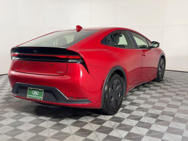 used 2025 Toyota Prius car, priced at $24,999