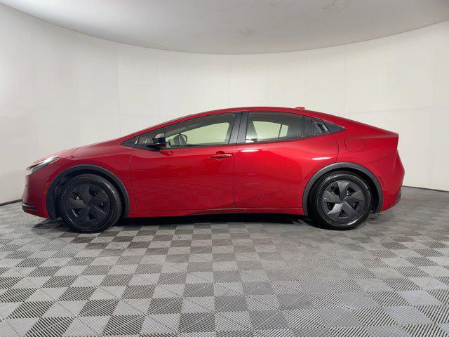 used 2025 Toyota Prius car, priced at $24,999
