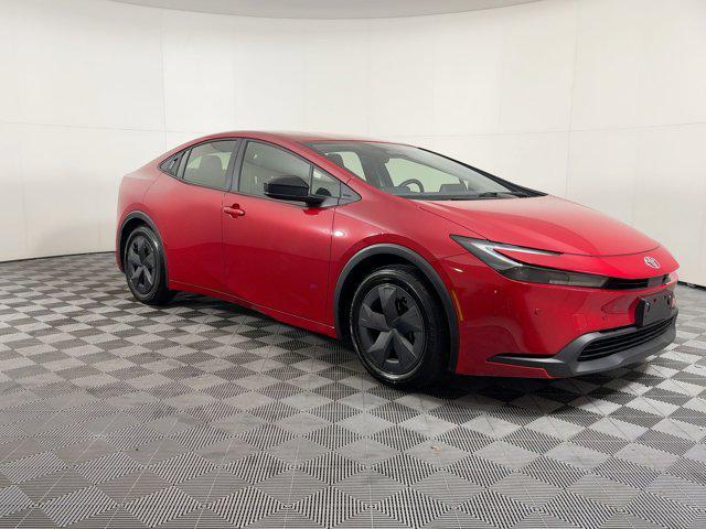 used 2025 Toyota Prius car, priced at $24,999