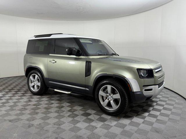 used 2021 Land Rover Defender car, priced at $41,999