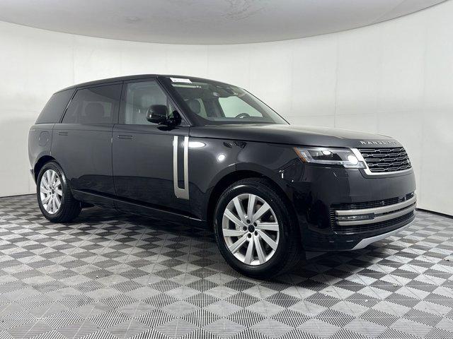 new 2026 Land Rover Range Rover car, priced at $124,819