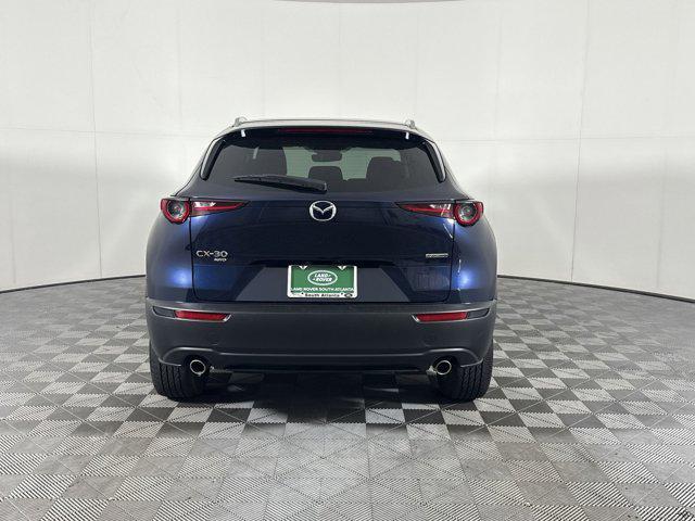 used 2025 Mazda CX-30 car, priced at $22,896
