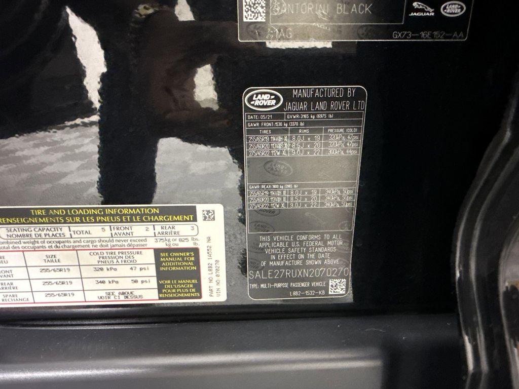 used 2022 Land Rover Defender car, priced at $46,898
