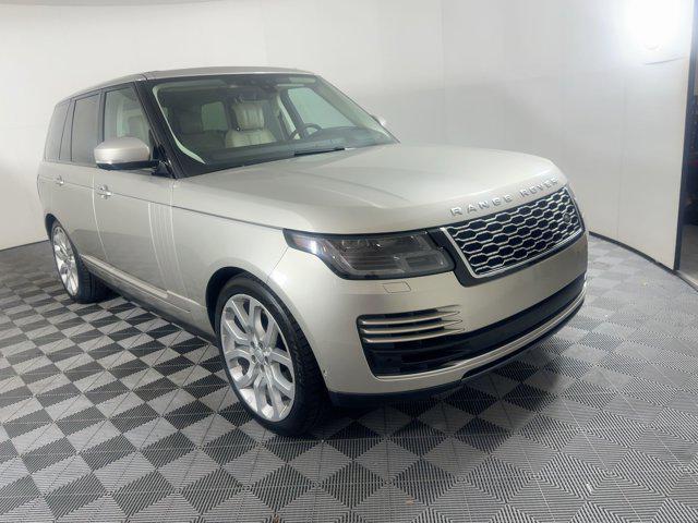 used 2019 Land Rover Range Rover car, priced at $25,597