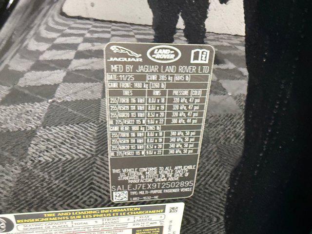 new 2026 Land Rover Defender car, priced at $75,011