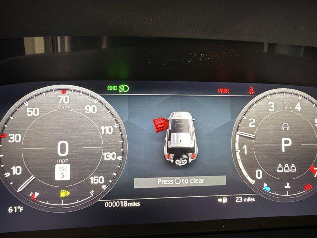 new 2026 Land Rover Defender car, priced at $84,200