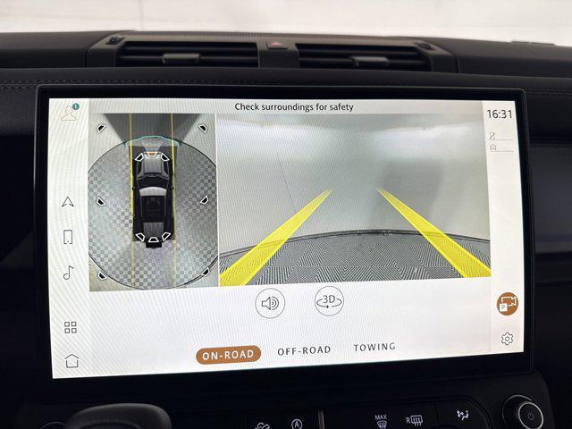 new 2026 Land Rover Defender car, priced at $84,200