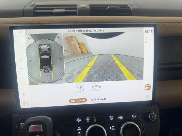 new 2026 Land Rover Defender car, priced at $92,711