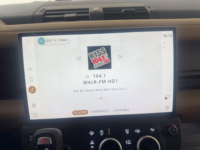 new 2026 Land Rover Defender car, priced at $92,711