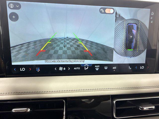 used 2025 Lincoln Aviator car, priced at $59,895