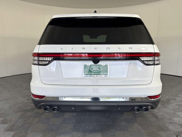 used 2025 Lincoln Aviator car, priced at $59,895