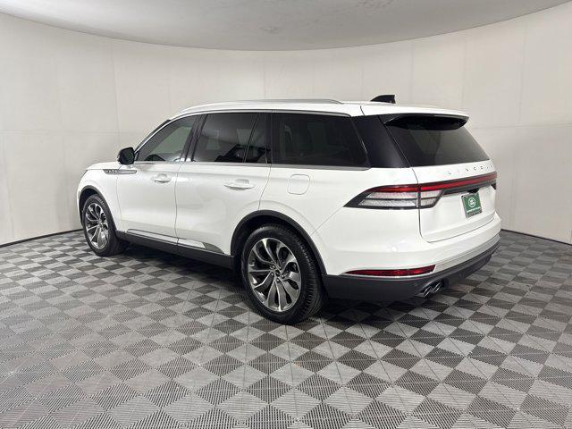 used 2025 Lincoln Aviator car, priced at $59,895