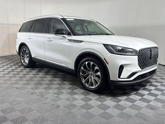 used 2025 Lincoln Aviator car, priced at $59,895