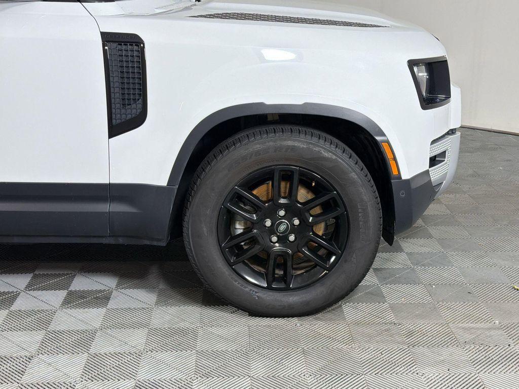 used 2024 Land Rover Defender car, priced at $49,898
