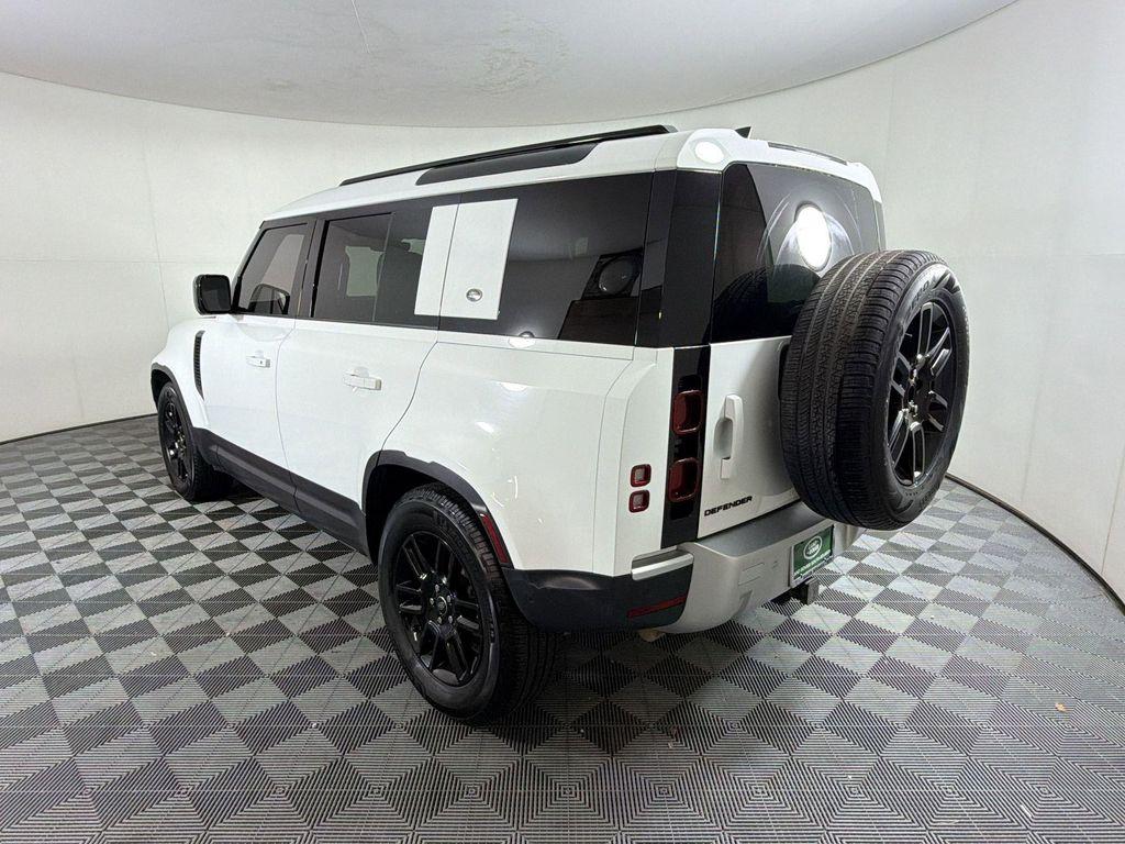used 2024 Land Rover Defender car, priced at $49,898