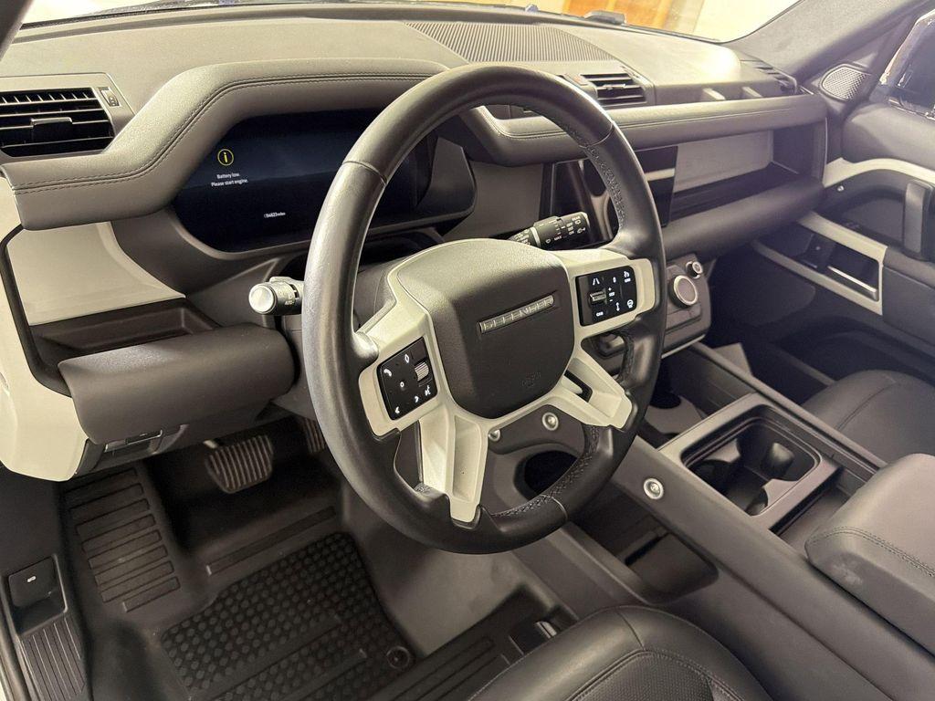 used 2024 Land Rover Defender car, priced at $49,898