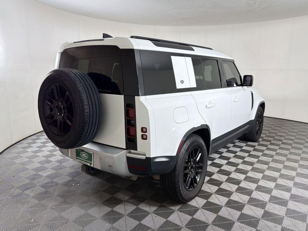 used 2024 Land Rover Defender car, priced at $49,898