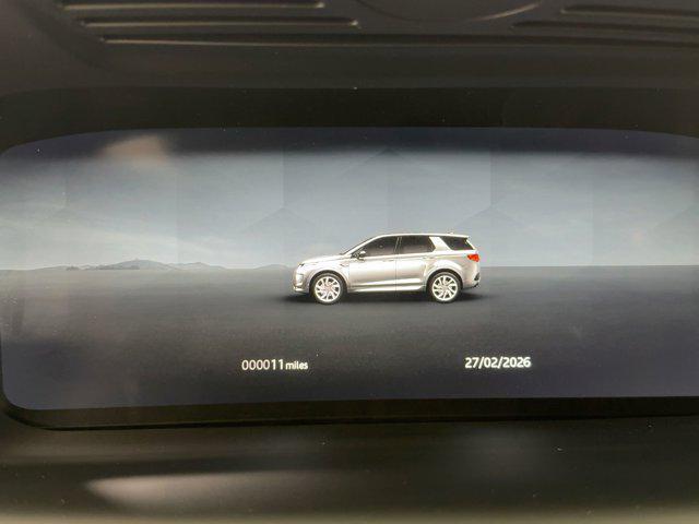 new 2026 Land Rover Discovery Sport car, priced at $54,675